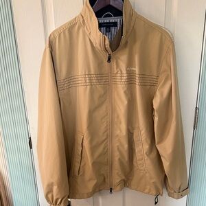 Tommy Hilfiger Men’s Beige Lightweight Zip Jacket